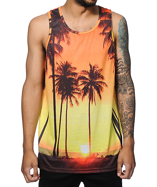 Empyre The Bump Palm Sublimated Tank Top | Zumiez