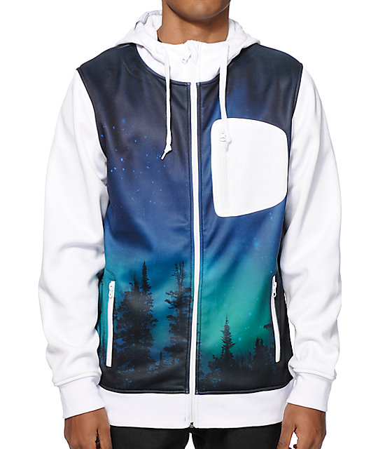 Empyre The Riot Northern Lights Tech Fleece Jacket | Zumiez