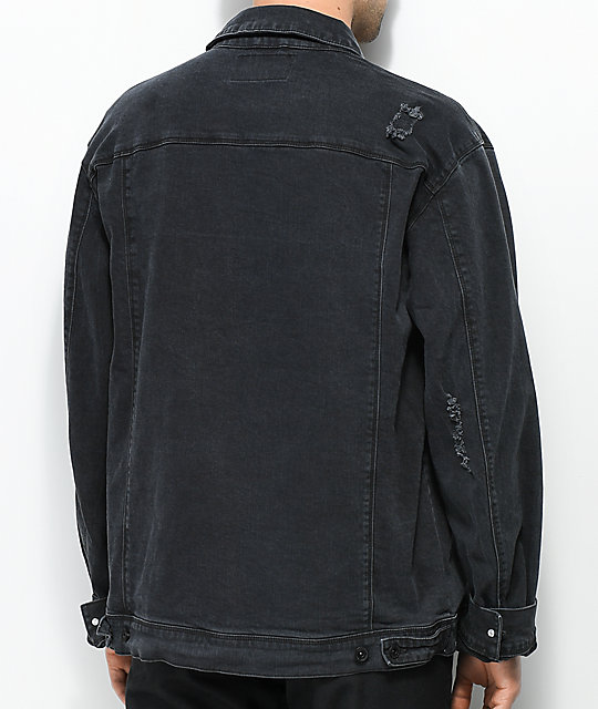 Download Empyre Ticket Black Denim Jacket | Zumiez