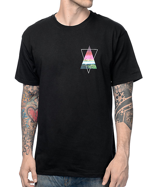 Empyre Uncharted Black T-Shirt | Zumiez