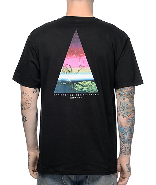 Empyre Uncharted Black T-Shirt | Zumiez.ca