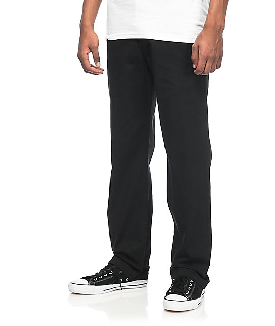 Empyre Warehouse Black Chino Pants | Zumiez