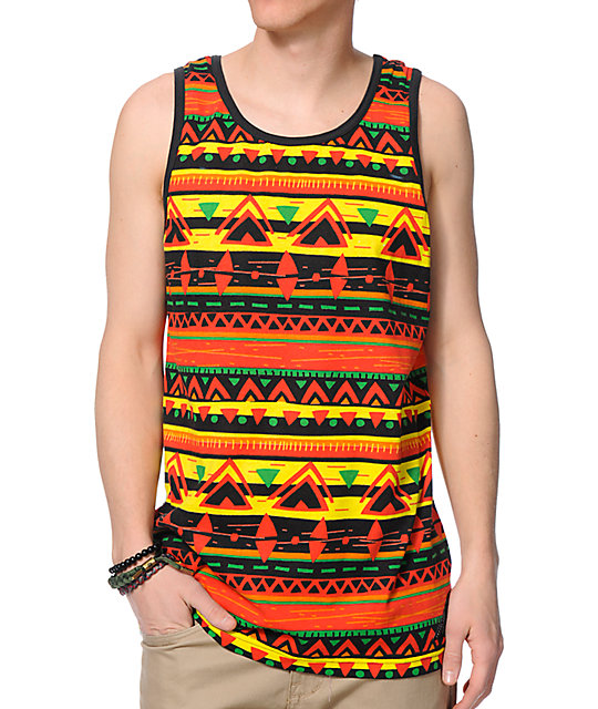 Empyre Warrior Rasta Tank Top