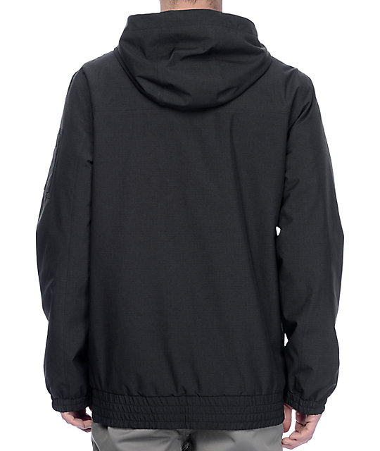 Empyre Yard Sale 10K Black Snowboard Jacket | Zumiez