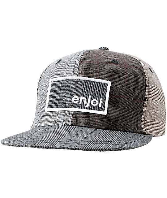 Enjoi Karma Chameleon Plaid Hat | Zumiez