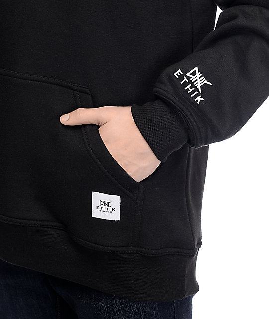 Ethik Clothing Co. Pray For Your Enemies Black Pullover Hoodie | Zumiez