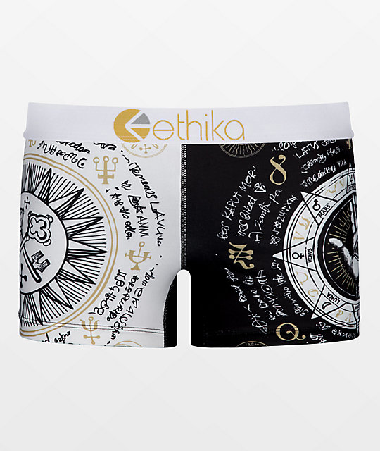 ethika sports bra and shorts