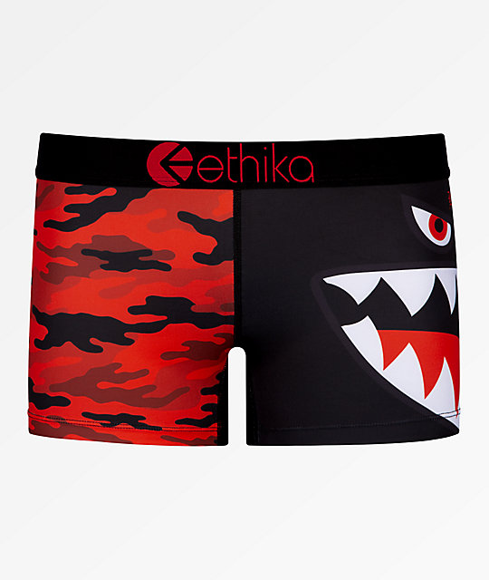 ethika womens biker shorts