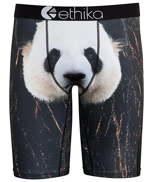 Ethika Panda Panda Boxer Briefs | Zumiez