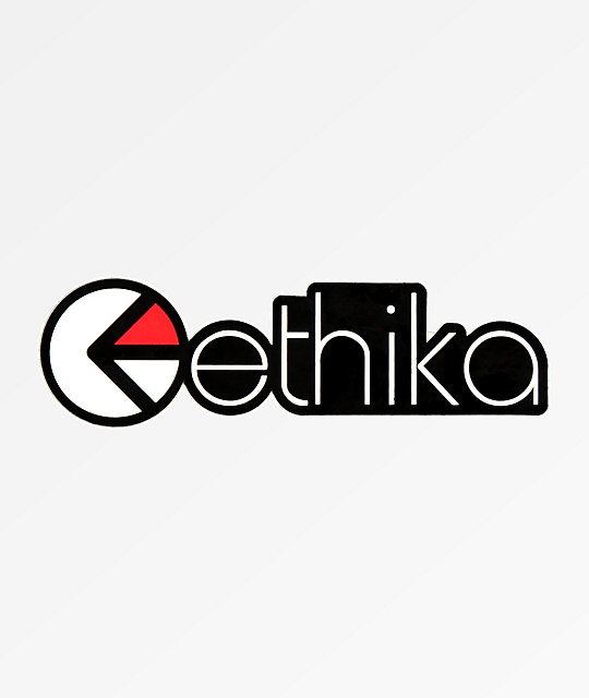 ethika print sticker zumiez