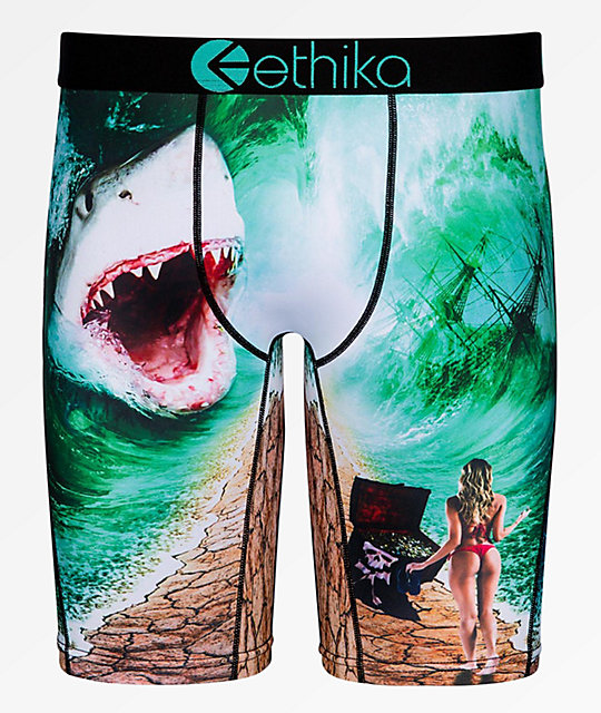 shark boxer shorts