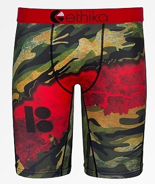 calzoncillos camuflaje
