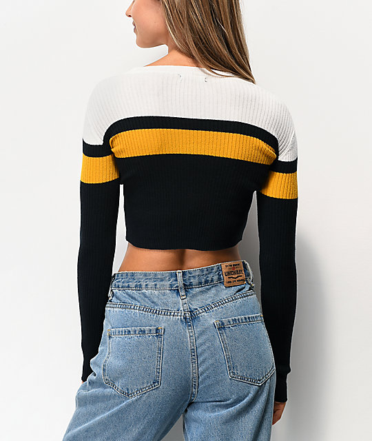 sueter vans amarillo