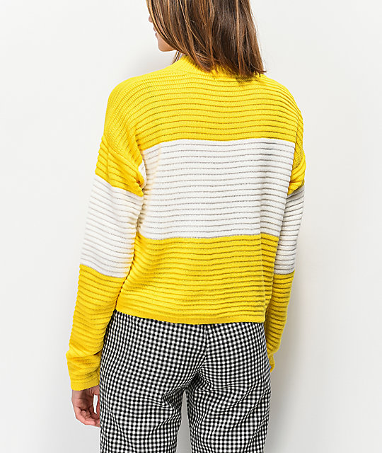 sueter vans amarillo