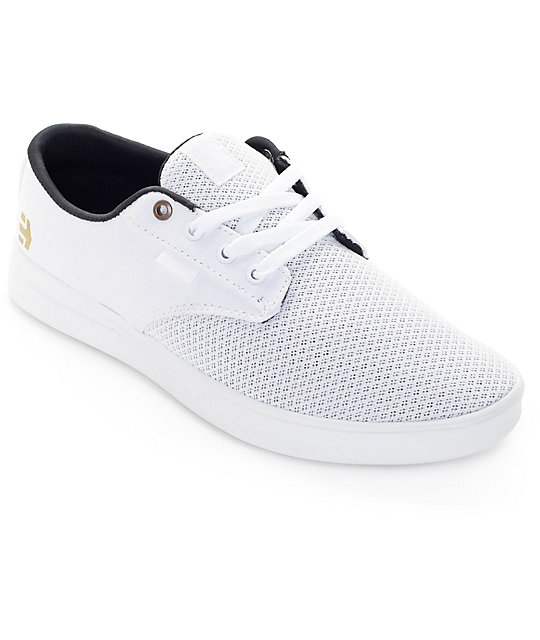 Etnies Jameson SC White & White Shoes