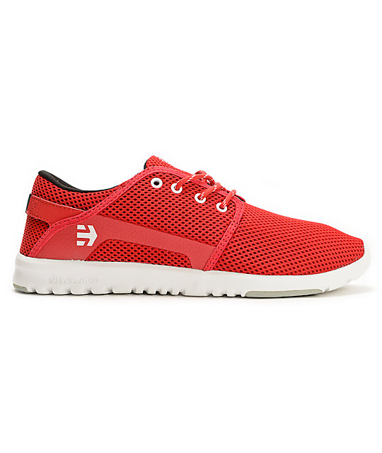 red etnies shoes