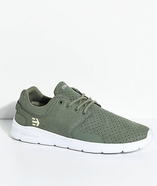 etnies scout green