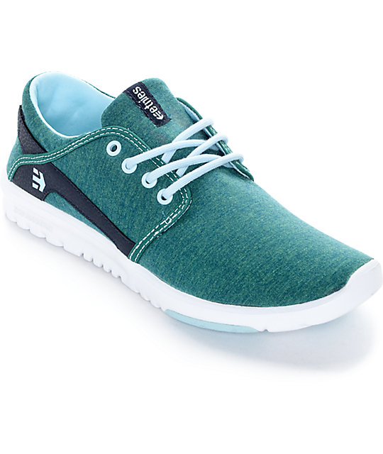 etnies scout green
