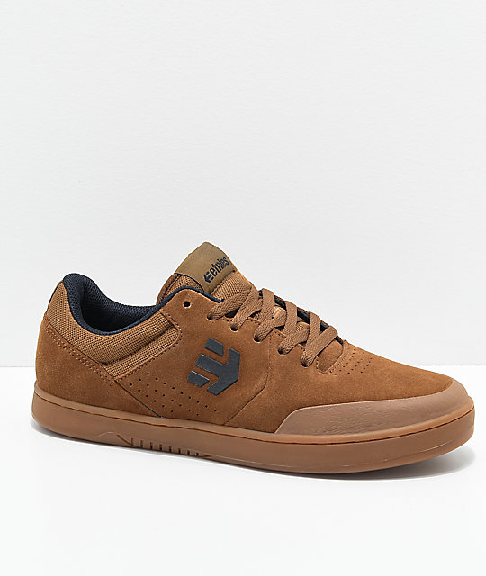 etnies brown