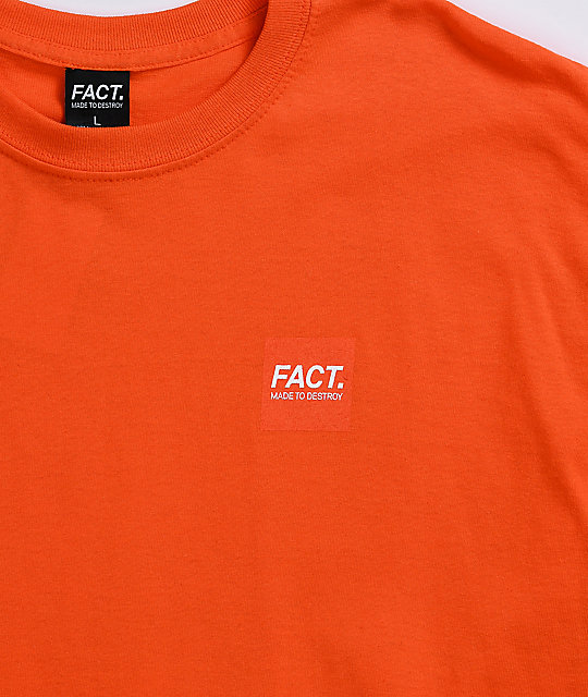 orange t shirt