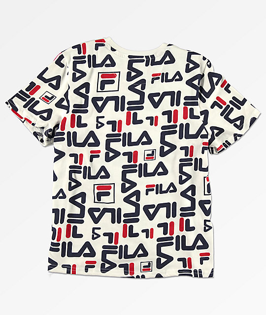camisetas fila para niños