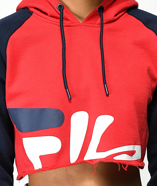 fila amber hoodie