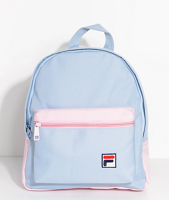 pink fila bag