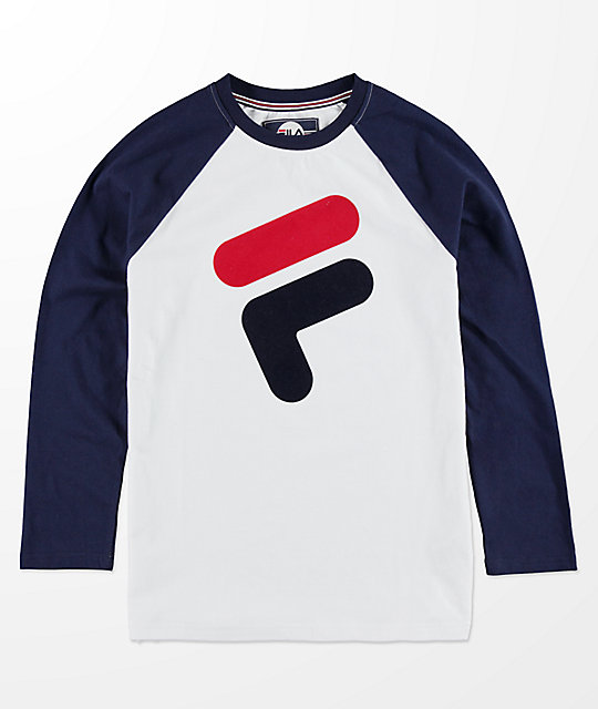 fila baseball tee