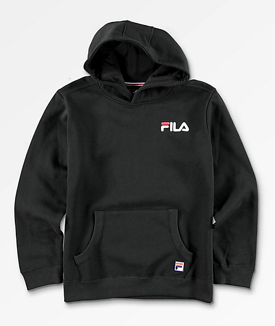 fila hoodie classic logo