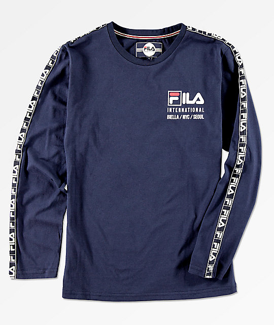 fila longsleeve