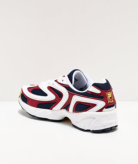 fila blancos con dorado