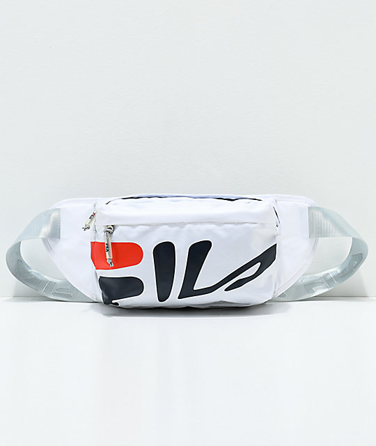 fila fanny pack white