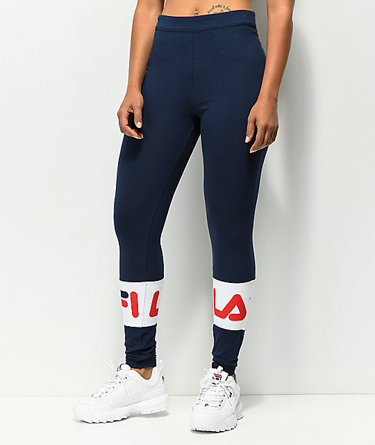 fila dina leggings