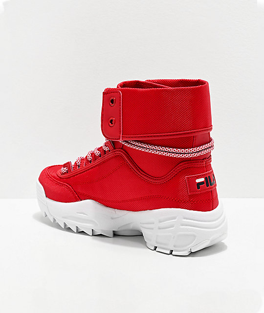 fila disruptor sneaker boot