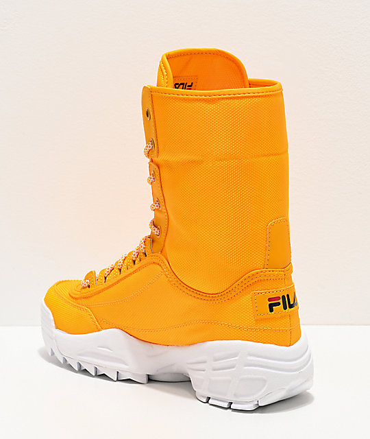 fila disruptor ballistic boots