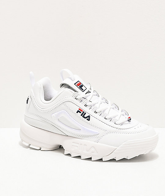 fila embroidered sneakers