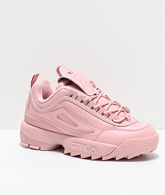 pink and grey fila shoes Online Sale, UP TO 78% OFF