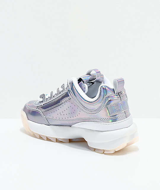 fila disruptor 2 violet