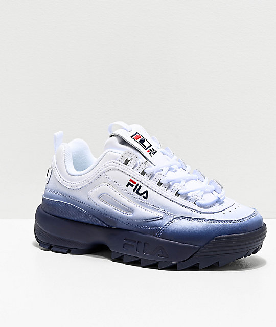 fila disruptor 2 premium mujer