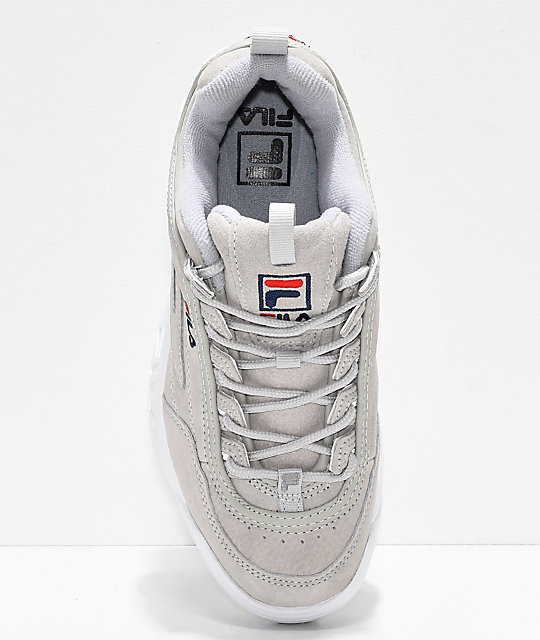 fila disruptor 2 gray