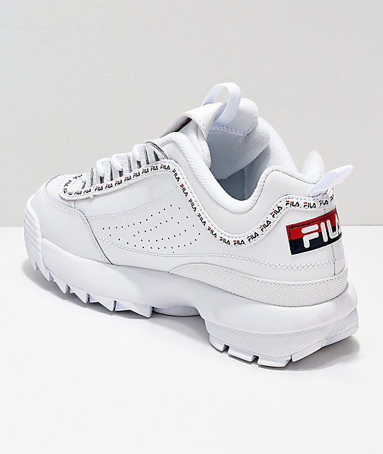 fila white sneakers canada