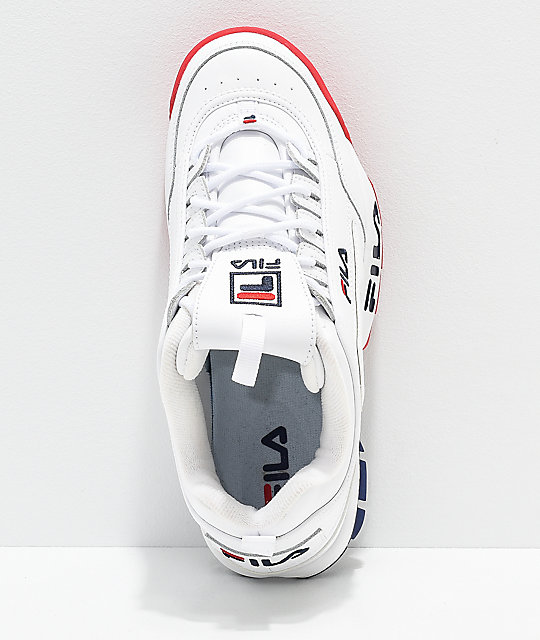 fila disruptor 2 suela marron