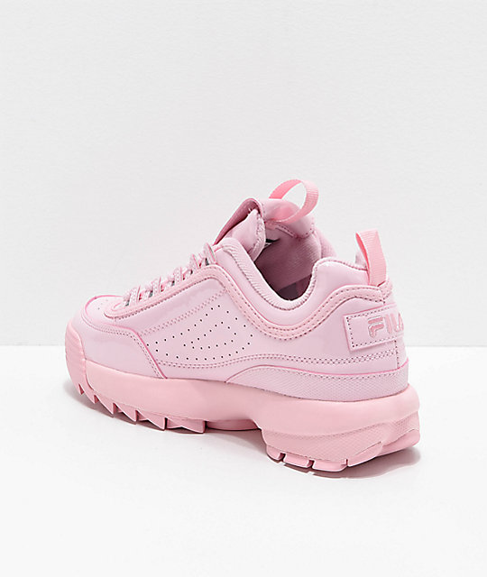 fila disruptor ii rosa