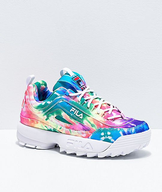 fila disruptor moradas