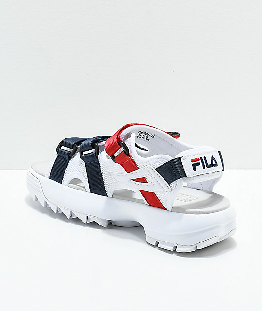 fila disruptor sand