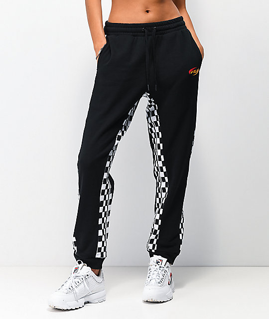 fila men joggers