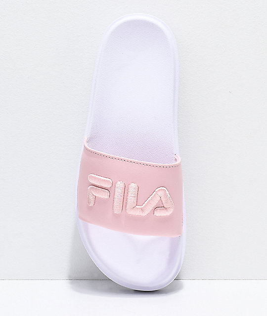 fila drifter bold slide sandal