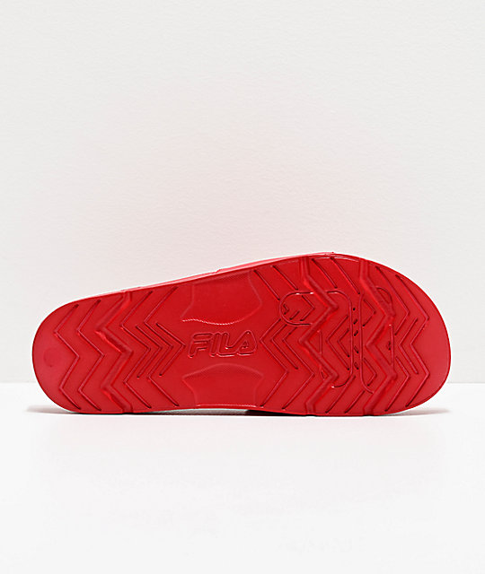 red fila slides