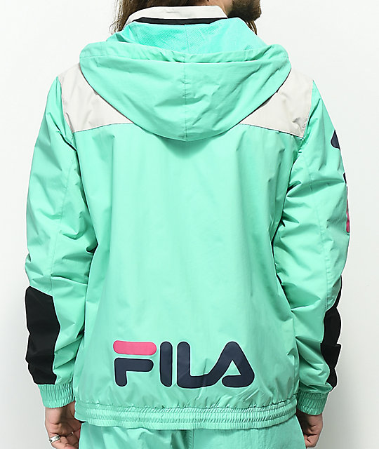 fila earl full zip hooded jacket