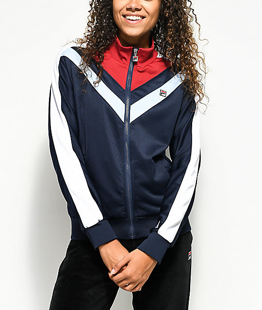 fila faith track jacket